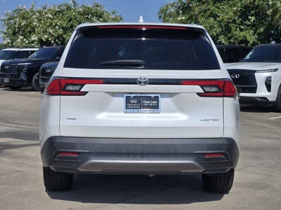 2024 Toyota Grand Highlander Limited