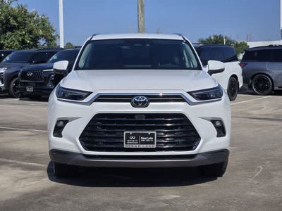 2024 Toyota Grand Highlander Limited