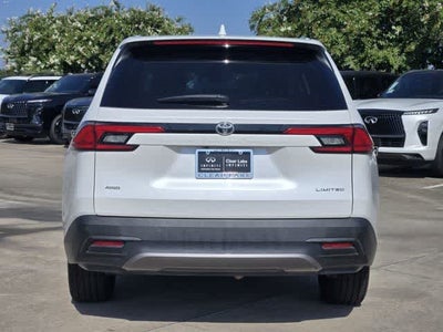 2024 Toyota Grand Highlander Limited