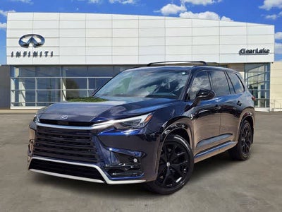 2026 Lexus TX 350 F SPORT Handling