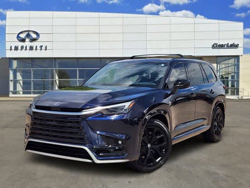 2026 Lexus TX 350 F SPORT Handling