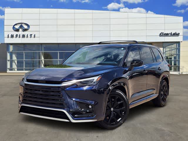 2026 Lexus TX 350 F SPORT Handling