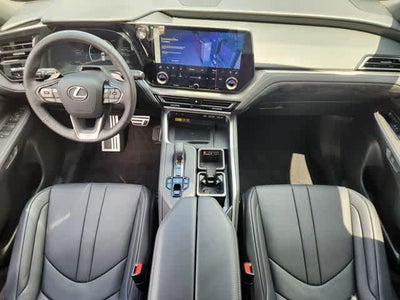 2026 Lexus TX 350 F SPORT Handling