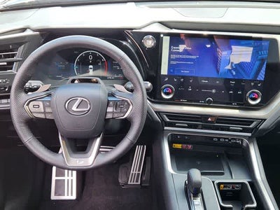 2026 Lexus TX 350 F SPORT Handling