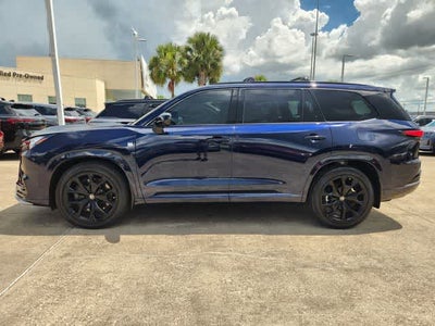 2026 Lexus TX 350 F SPORT Handling