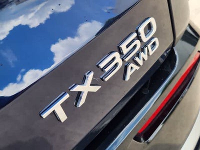 2026 Lexus TX 350 F SPORT Handling