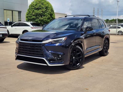 2026 Lexus TX 350 F SPORT Handling
