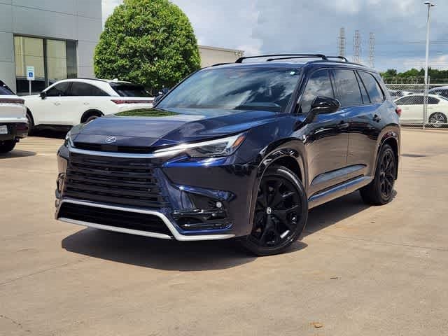 2026 Lexus TX 350 F SPORT Handling