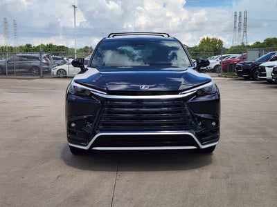 2026 Lexus TX 350 F SPORT Handling