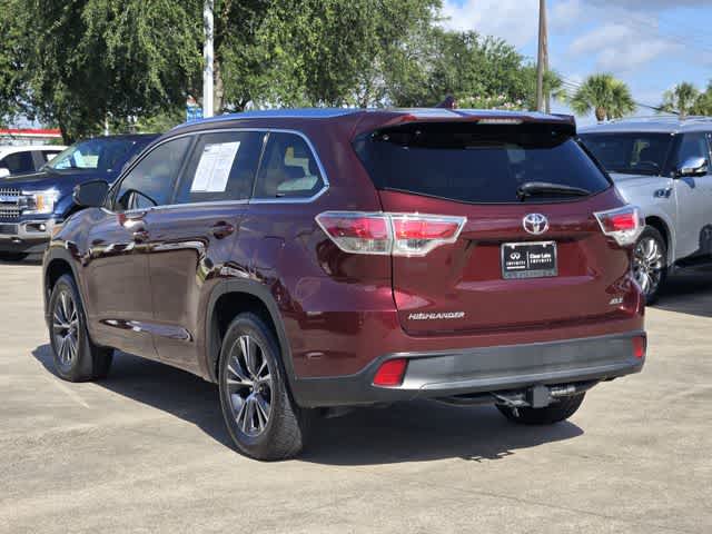 2016 Toyota Highlander XLE
