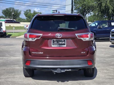 2016 Toyota Highlander XLE