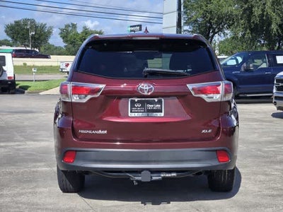 2016 Toyota Highlander XLE