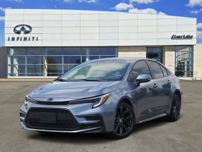 2025 Toyota Corolla SE