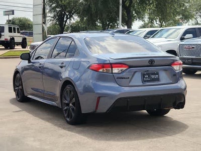 2025 Toyota Corolla SE