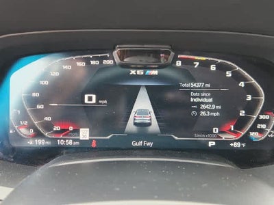 2021 BMW X6 M Sports Activity Coupe Sports Activity Coupe