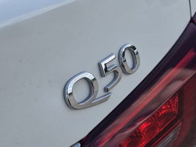 2023 INFINITI Q50 LUXE