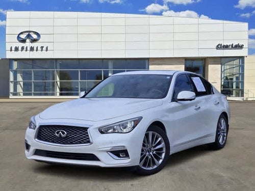 2023 INFINITI Q50 LUXE