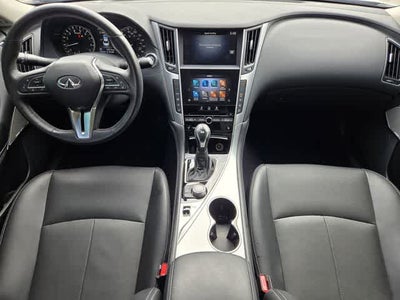 2023 INFINITI Q50 LUXE