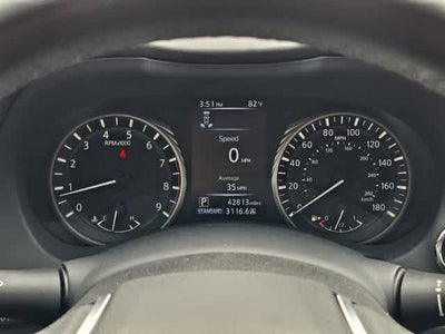 2023 INFINITI Q50 LUXE