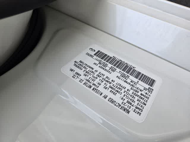 2023 INFINITI Q50 LUXE