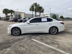 2023 INFINITI Q50 LUXE
