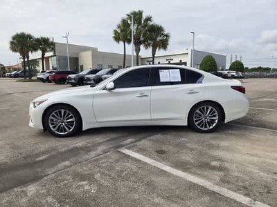 2023 INFINITI Q50 LUXE