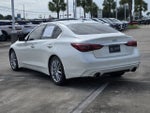 2023 INFINITI Q50 LUXE