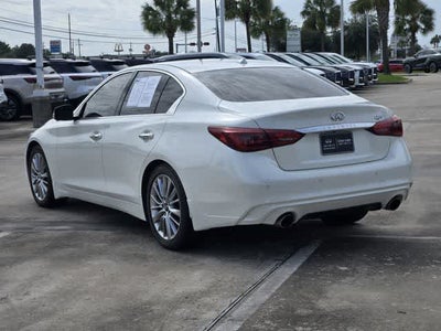 2023 INFINITI Q50 LUXE