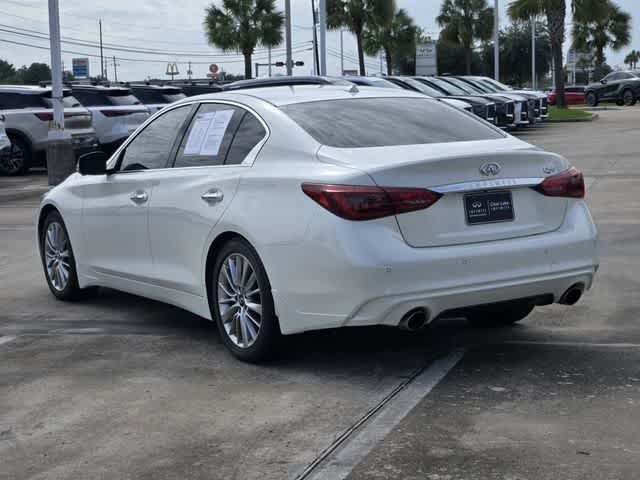 2023 INFINITI Q50 LUXE