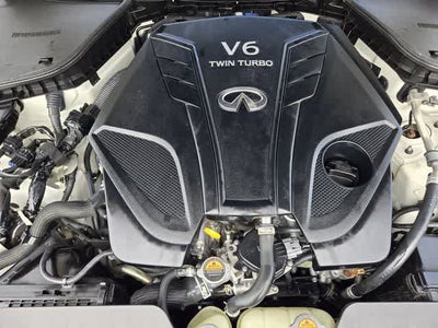 2023 INFINITI Q50 LUXE