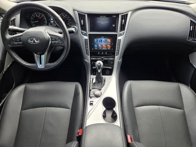2023 INFINITI Q50 LUXE