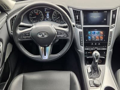 2023 INFINITI Q50 LUXE
