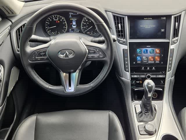 2023 INFINITI Q50 LUXE