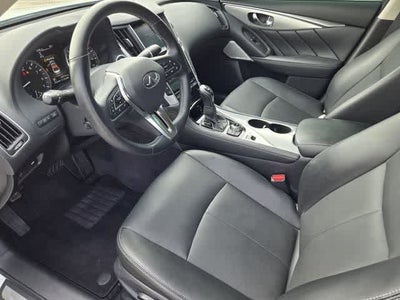 2023 INFINITI Q50 LUXE