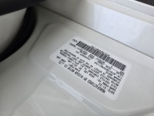 2023 INFINITI Q50 LUXE