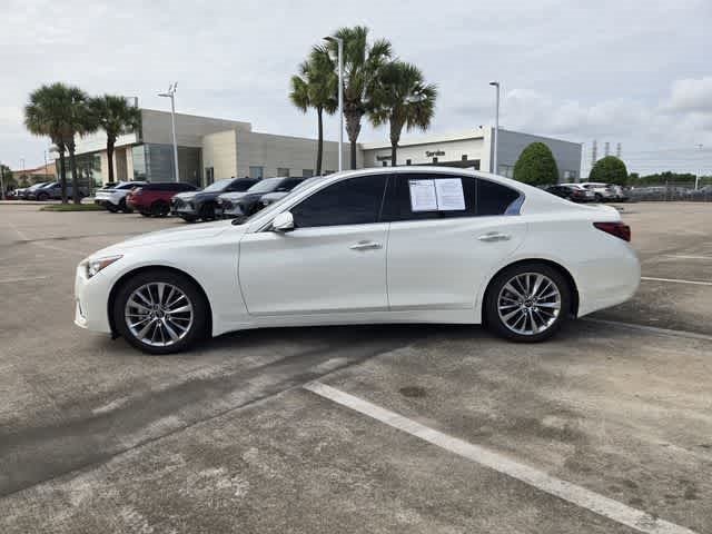 2023 INFINITI Q50 LUXE