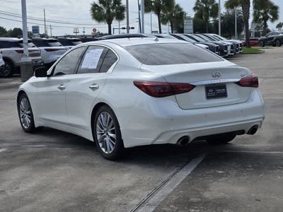 2023 INFINITI Q50 LUXE