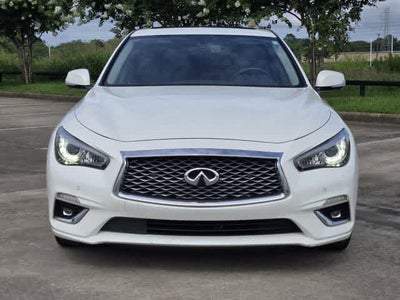 2023 INFINITI Q50 LUXE