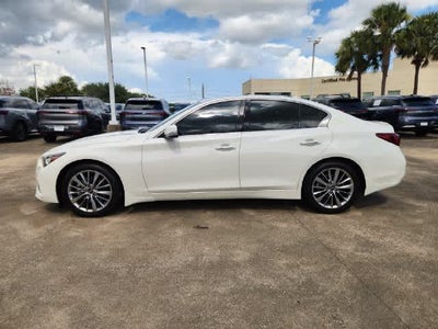 2023 INFINITI Q50 LUXE