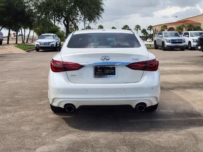 2023 INFINITI Q50 LUXE
