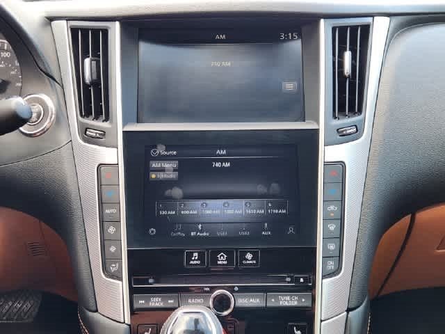 2023 INFINITI Q50 LUXE