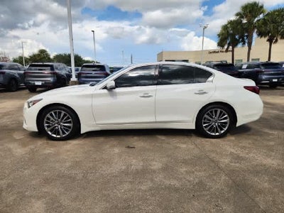 2023 INFINITI Q50 LUXE