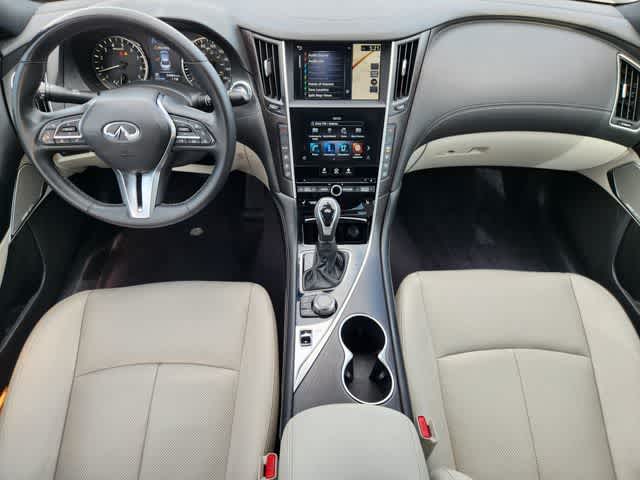 2023 INFINITI Q50 SENSORY