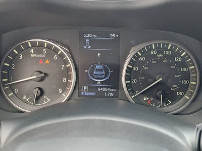 2023 INFINITI Q50 SENSORY