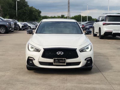 2023 INFINITI Q50 SENSORY