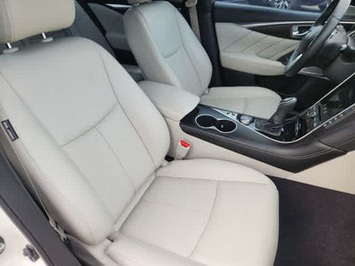 2023 INFINITI Q50 SENSORY