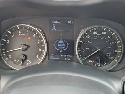 2023 INFINITI Q50 SENSORY