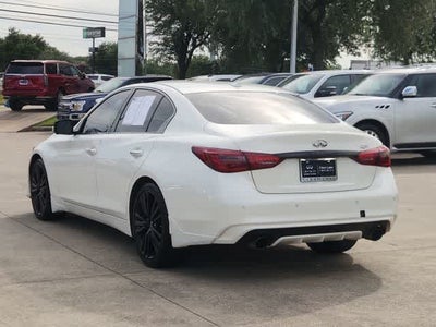 2023 INFINITI Q50 SENSORY