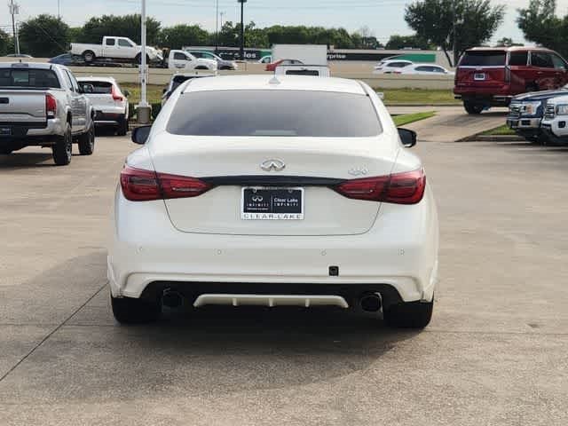 2023 INFINITI Q50 SENSORY