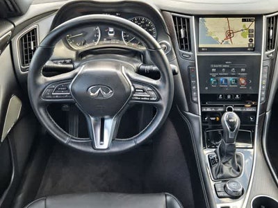 2023 INFINITI Q50 SENSORY